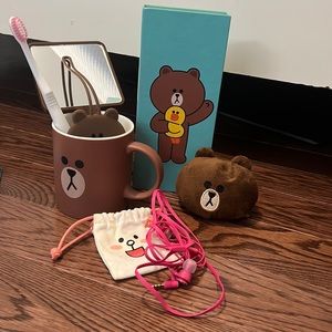 LINE FRIENDS PACKAGE